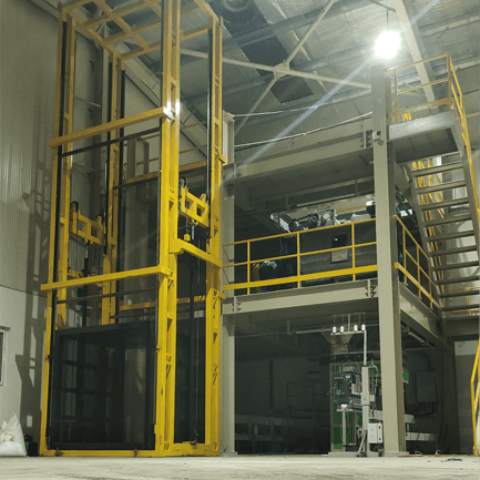 Hydraulic Goods Lift Supplier