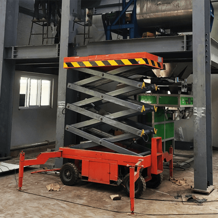 Hydraulic Goods Lift Supplier
